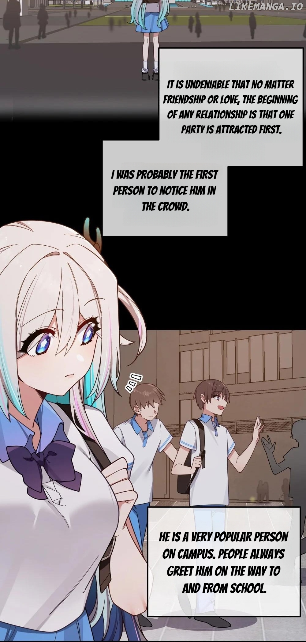 My Fake Girlfriends are using me as a Shield Chapter 112 - page 5